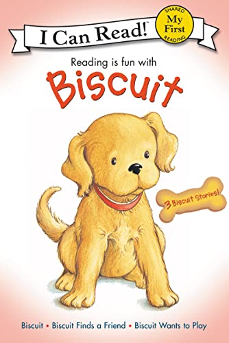 Beispielbild fr Reading Is Fun With Biscuit: Biscuit, Biscuit Wants to Play, & Biscuit Finds a Friend zum Verkauf von Revaluation Books