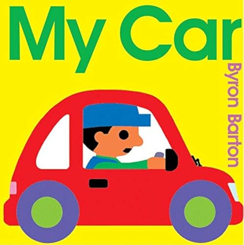 My Car (9780060589400) by Barton, Byron