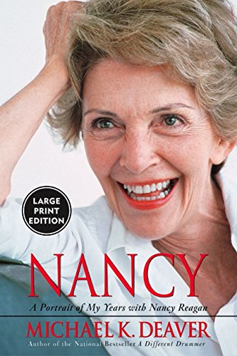 9780060589783: Nancy: A Portrait of My Years with Nancy Reagan