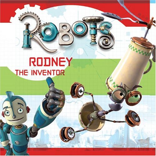 Beispielbild fr Robots: Rodney the Inventor zum Verkauf von Wonder Book