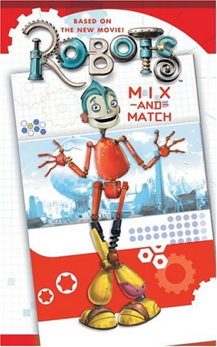 Beispielbild fr Robots: Mix-and-Match zum Verkauf von Wonder Book