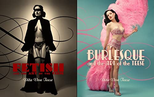 9780060591670: Burlesque and the Art of the Teese/ Fetish and the Art of the Teese