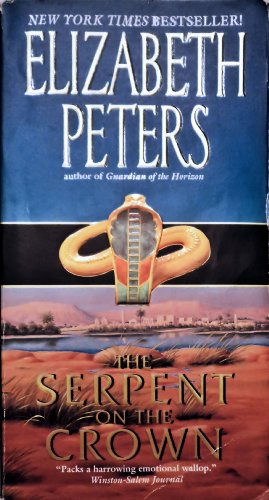 Stock image for The Serpent on the Crown (Amelia Peabody Series) for sale by SecondSale