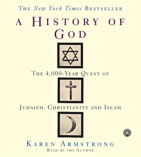 The History of God CD: The 4,000 Year Quest (9780060591854) by Armstrong, Karen Keishin