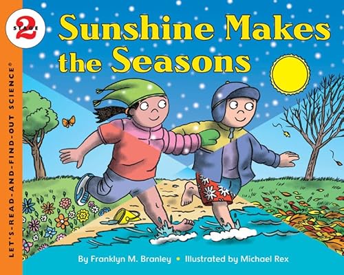 Beispielbild fr Sunshine Makes the Seasons (Let's-Read-and-Find-Out Science 2) zum Verkauf von SecondSale