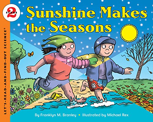 Stock image for Sunshine Makes the Seasons (Let's-Read-and-Find-Out Science 2) for sale by SecondSale
