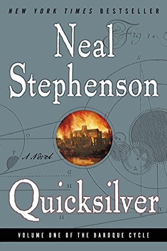 Beispielbild fr Quicksilver (The Baroque Cycle, Vol. 1) zum Verkauf von Your Online Bookstore