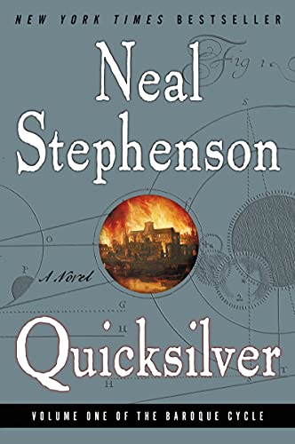 9780060593087: Quicksilver: Volume One of the Baroque Cycle: 1
