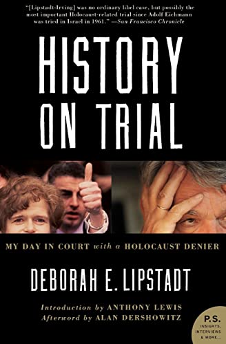 Imagen de archivo de History on Trial: My Day in Court with a Holocaust Denier a la venta por BooksRun