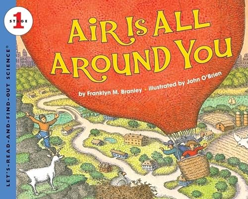 9780060594152: Air Is All Around You (Let's Read-and-find-out Science, Stage 1)