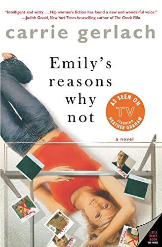 Beispielbild fr Emily's Reasons Why Not : A Novel zum Verkauf von Better World Books