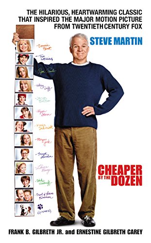 Beispielbild fr Cheaper by the Dozen zum Verkauf von Off The Shelf