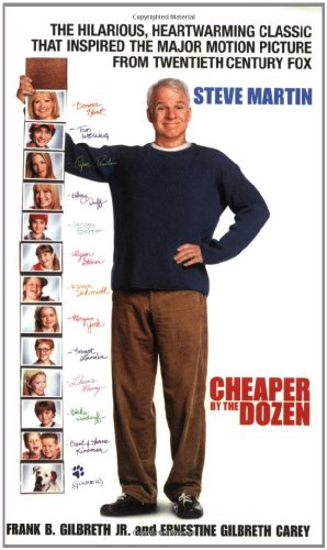 Stock image for Cheaper by the Dozen for sale by Idaho Youth Ranch Books