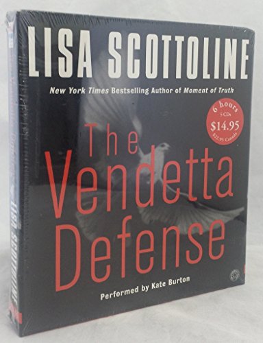 Beispielbild fr The Vendetta Defense zum Verkauf von The Yard Sale Store
