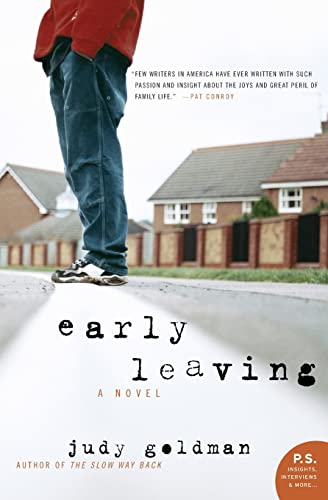 9780060594596: Early Leaving: A Novel