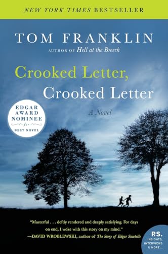 Stock image for Crooked Letter, Crooked Letter for sale by SecondSale