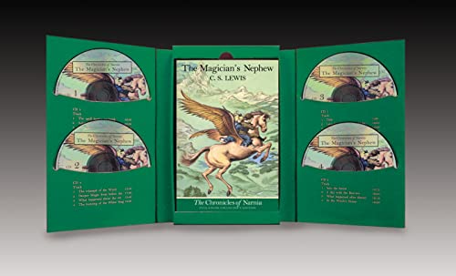 Imagen de archivo de The Magician's Nephew, 4 Audio-CDs u. Buch: Complete & Unabridged (Chronicles of Narnia (HarperCollins Paperback)) a la venta por medimops