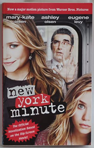 9780060595098: New York Minute: The Movie Novelization