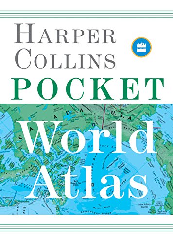 Stock image for HarperCollins Pocket World Atlas for sale by Better World Books