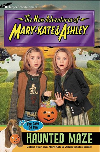 The Case Of The Haunted Maze (New Adventures of Mary-Kate and Ashley #43) (9780060595937) by Mary-Kate Olsen; Ashley Olsen
