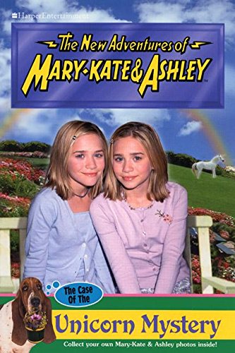 Adventures of Mary-Kate & Ashley #46: The Case the Unicorn Mystery: (The Case of the Unicorn Mystery) by Mary-kate & Ashley Olsen: Good Mass Market Paperback (2005) | Ergodebooks