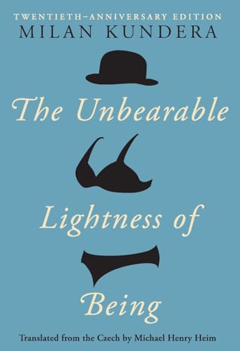 9780060597184: The Unbearable Lightness of Being: Twentieth Anniversary Edition