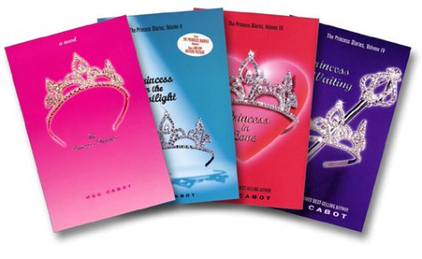 Stock image for Princess Diaries Four-Book Set (Princess Diaries; Princess in the Spotlight; Princess In Love; Princess in Waiting) for sale by Mispah books