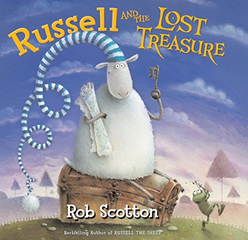 Beispielbild fr Russell and the Lost Treasure zum Verkauf von SecondSale