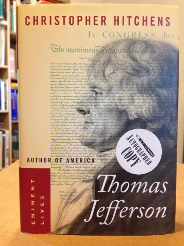 Stock image for Thomas Jefferson: Author of America (Eminent Lives) for sale by Ergodebooks