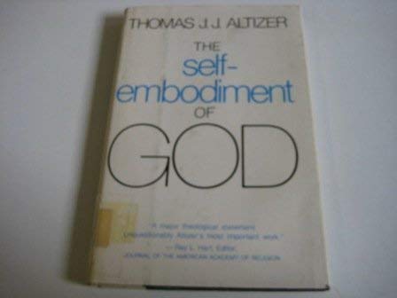 Imagen de archivo de The Self-Embodiment of God a la venta por Better World Books