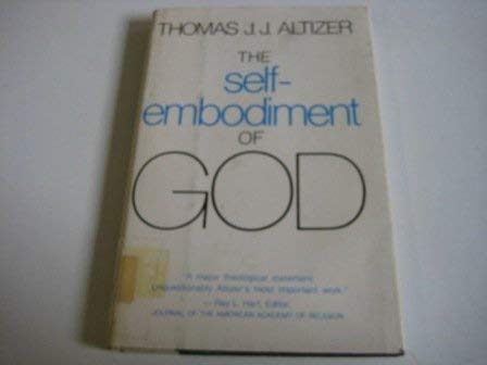 Stock image for The Self-Embodiment of God for sale by Better World Books
