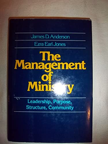 9780060602352: The Management of Ministry