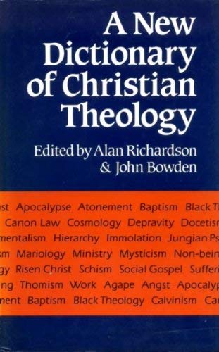 Beispielbild fr Dictionary of Christian Theology zum Verkauf von Wonder Book