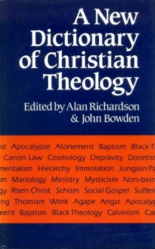 Stock image for Dictionary of Christian Theology for sale by ThriftBooks-Atlanta