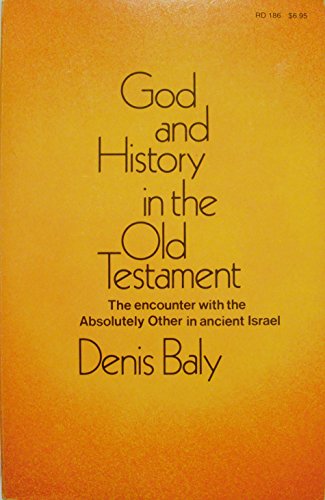 Stock image for God and history in the Old Testament for sale by Wonder Book