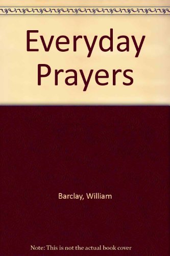 Stock image for Everyday Prayers for sale by Discover Books