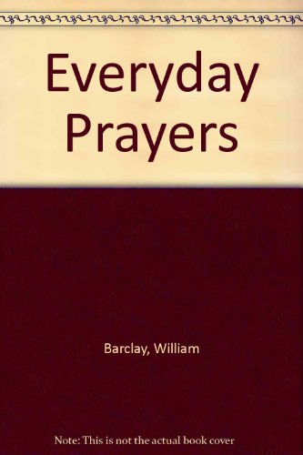 9780060604110: Everyday Prayers