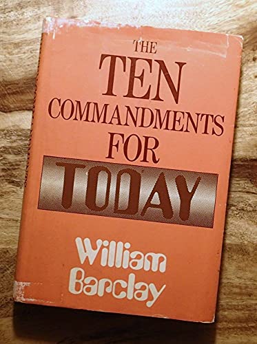 9780060604165: The Ten Commandments for Today
