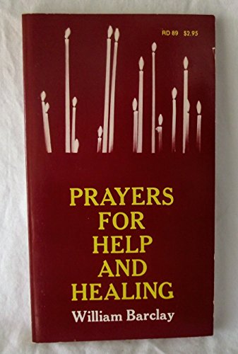 Stock image for Prayers for help and healing for sale by Hippo Books
