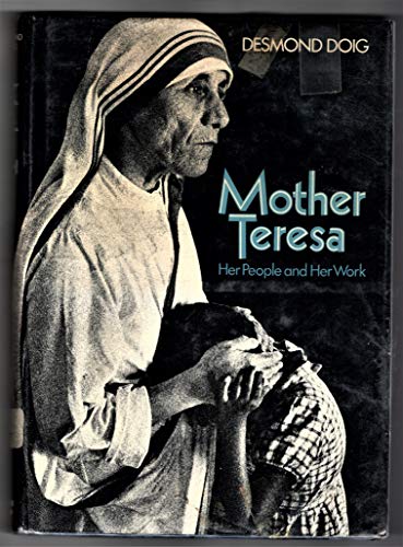 Stock image for Mother Teresa, Her People And Her Work. for sale by Janet & Henry Hurley