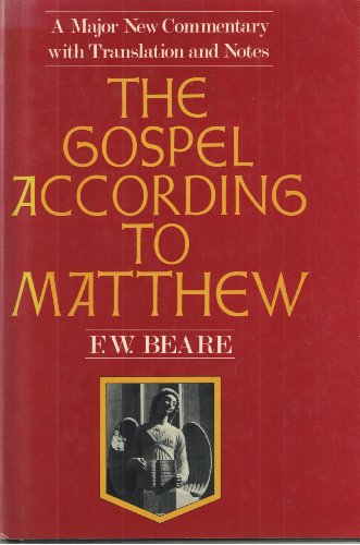 Imagen de archivo de The Gospel According to Matthew: Translation, Introduction, and Commentary a la venta por ThriftBooks-Atlanta