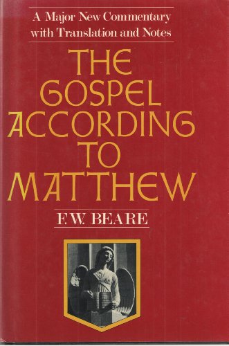 Stock image for The Gospel According to Matthew: Translation, Introduction, and Commentary for sale by ThriftBooks-Atlanta