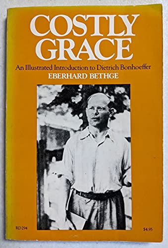 Beispielbild fr Costly Grace zum Verkauf von Wonder Book