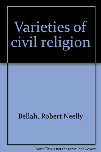 9780060607760: Title: Varieties of civil religion
