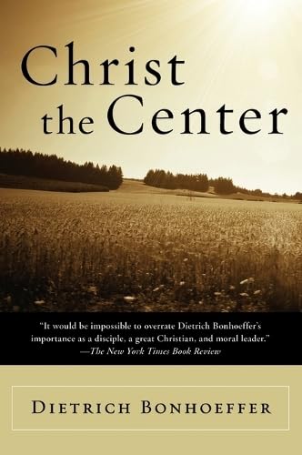 9780060608118: Christ the Centre (Harper's Ministers Paperback Library)