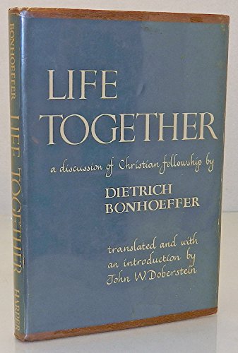 life together bonhoeffer sparknotes life together bonhoeffer sparknotes