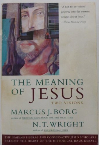 Beispielbild fr Meaning of Jesus, The zum Verkauf von Wonder Book