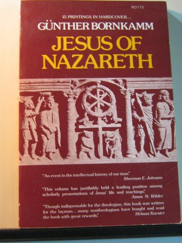 Stock image for Jesus of Nazareth for sale by Better World Books