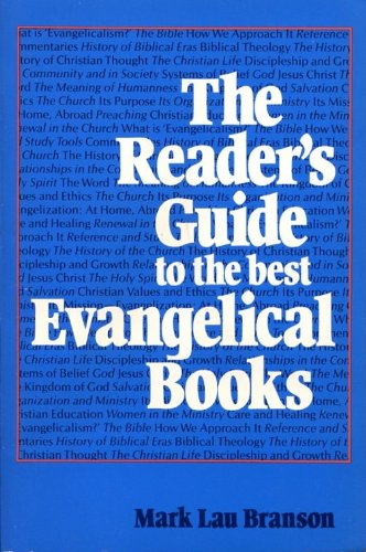 Imagen de archivo de The Reader's Guide to the Best Evangelical Books a la venta por Better World Books