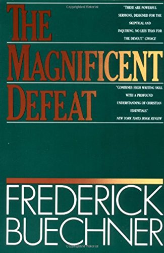 Imagen de archivo de The Magnificent Defeat a la venta por ICTBooks